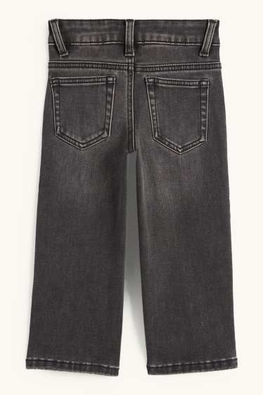 Enfants garçons - Relaxed jean - jean chaud - LYCRA® - jean gris foncé