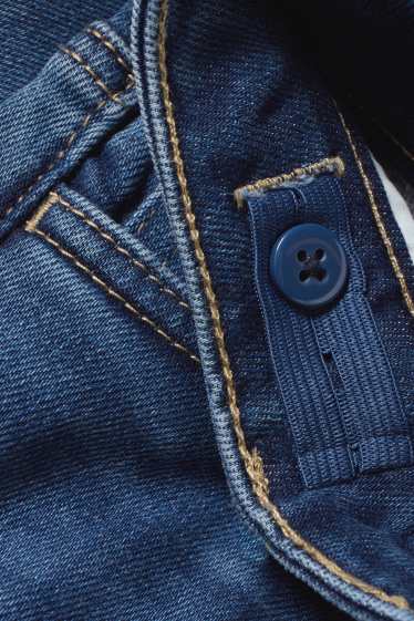 Copii - Băieți - Relaxed jeans - jeans termoizolanți - LYCRA® - denim-albastru