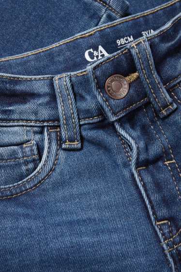 Copii - Băieți - Relaxed jeans - jeans termoizolanți - LYCRA® - denim-albastru