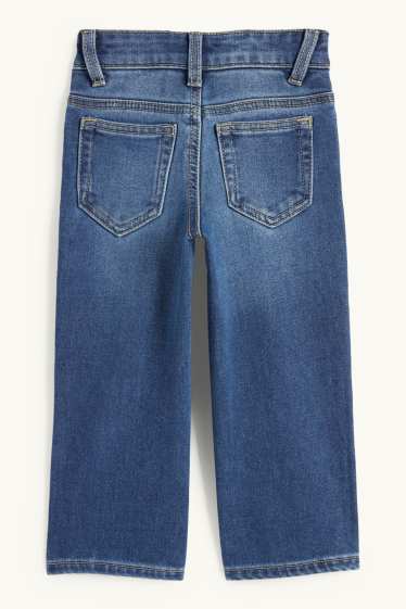 Copii - Băieți - Relaxed jeans - jeans termoizolanți - LYCRA® - denim-albastru