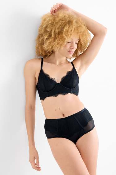 Dames - Slip - zwart