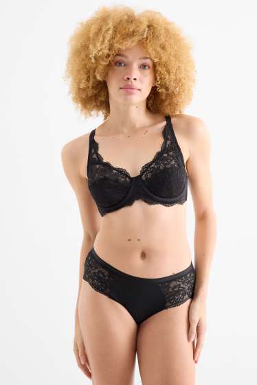 Femmes - Shorty - noir