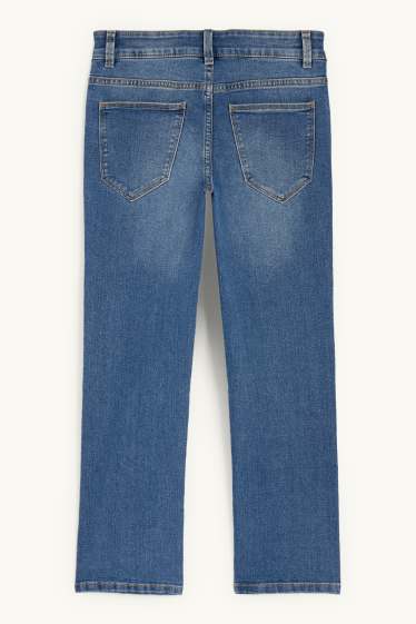 Enfants garçons - Straight jean - jean bleu
