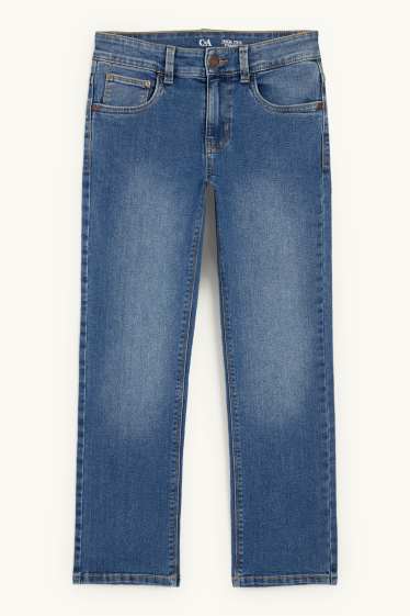 Enfants garçons - Straight jean - jean bleu