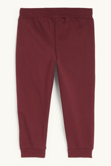 Nen - El Rei Lleó - pantalons de xandall - bordeus