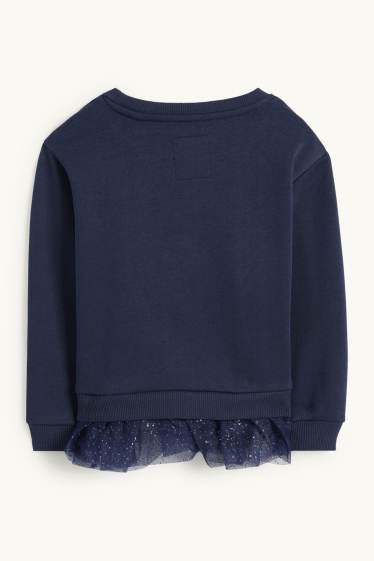 Nena - Frozen - dessuadora - blau fosc