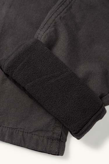 Kinderen: jongens - PAW Patrol - Chase, Marshall, Rubble - thermobroek - donkergrijs