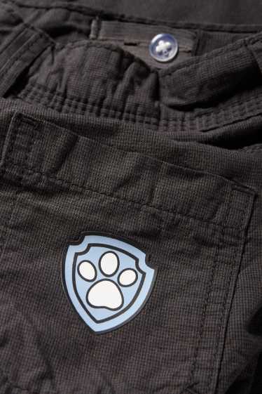 Kinderen: jongens - PAW Patrol - Chase, Marshall, Rubble - thermobroek - donkergrijs