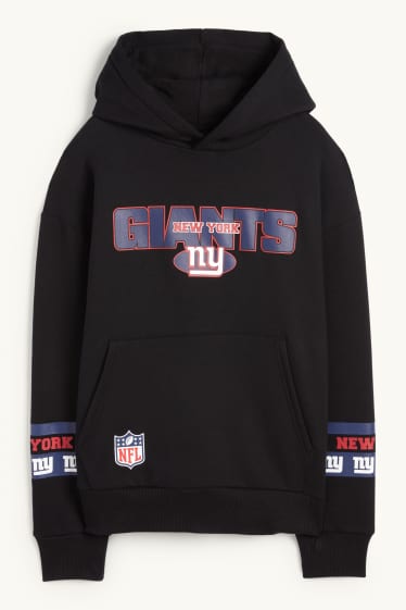 Kinder Buben - NFL New York Giants - Hoodie - schwarz