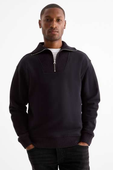 Men - Sweatshirt - black