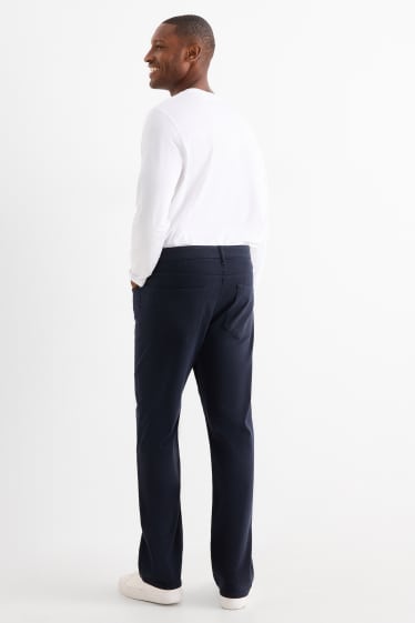 Heren - Thermobroek - Regular Fit - donkerblauw