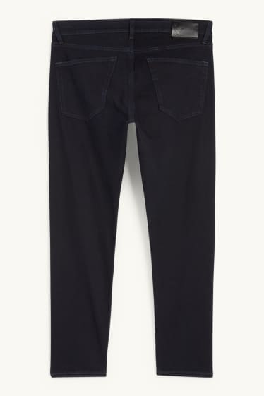 Hommes - Slim tapered jean - jean bleu foncé