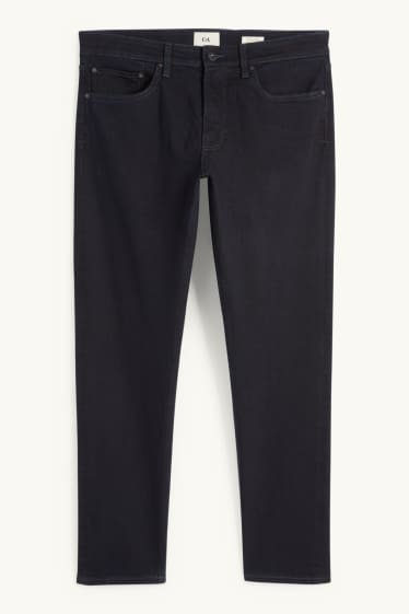 Hommes - Slim tapered jean - jean bleu foncé