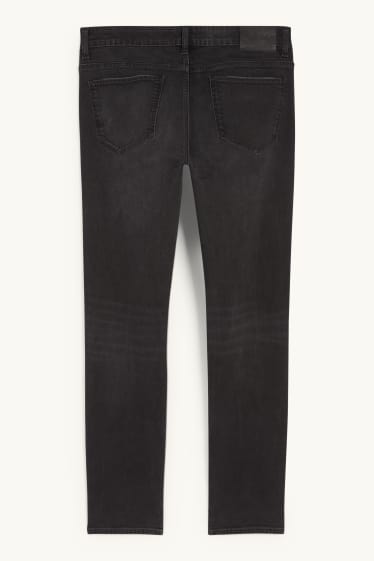 Herren - Skinny Jeans - dunkeljeansgrau