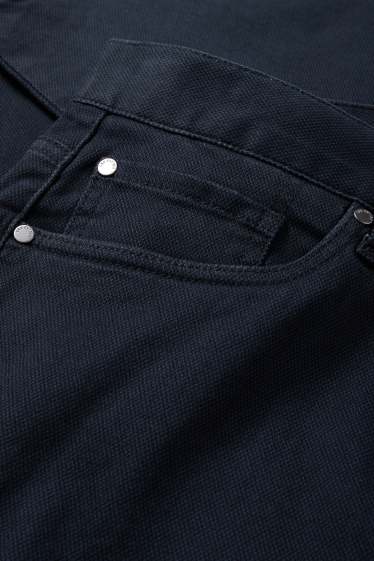 Herren - Hose - Regular Fit - dunkeljeansblau