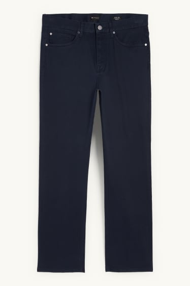 Herren - Hose - Regular Fit - dunkeljeansblau