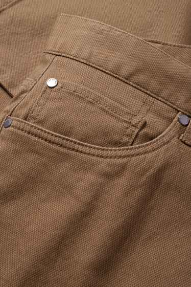 Herren - Hose - Regular Fit - hellbraun