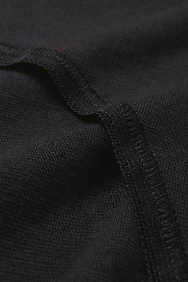 Dámské - Multipack 3 ks - těhotenské kalhotky - černá