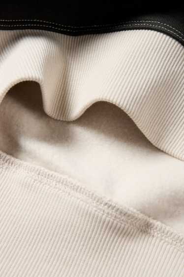 Kinder Buben - Minecraft - Hoodie - hellbeige