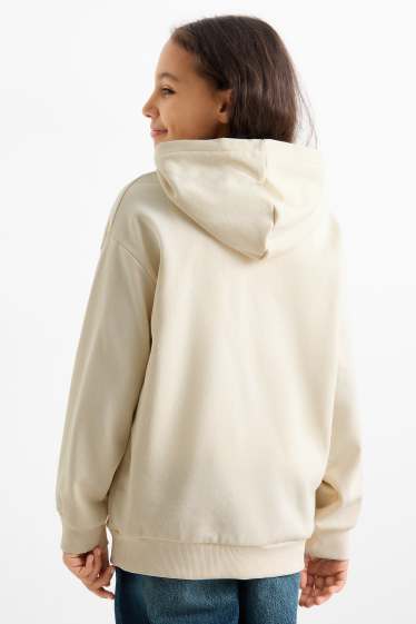 Nena - Cinnamoroll - dessuadora amb caputxa - blanc trencat