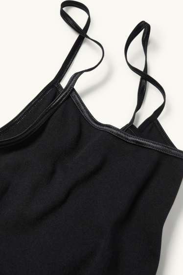 Femmes - Lot de 2 - caracos - noir