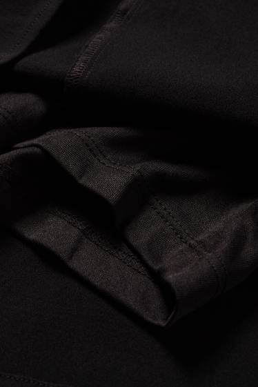 Damen - Minirock - schwarz