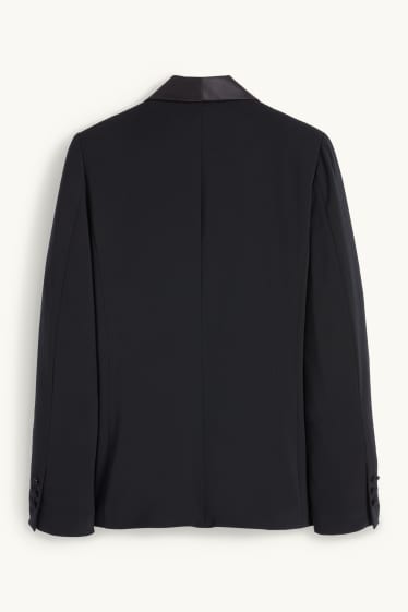 Femei - Blazer office - regular fit - negru