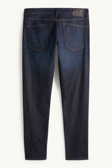 Home - Slim Tapered Jeans - texà blau fosc