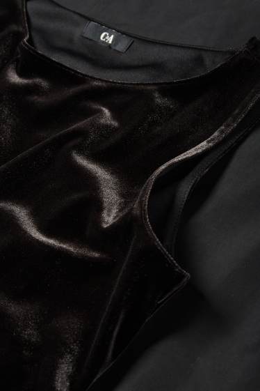 Femmes - Robe Fit & Flare - noir