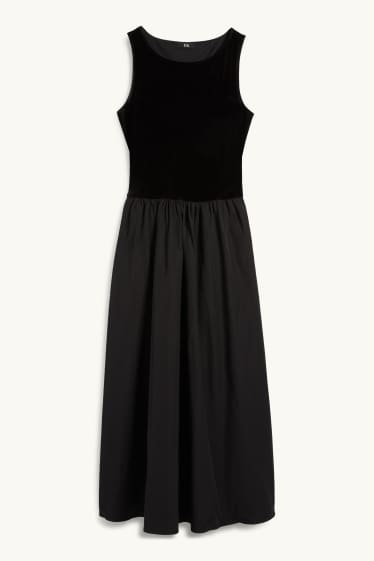 Femmes - Robe Fit & Flare - noir
