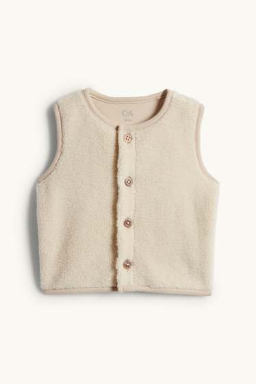 Baby Jungen - Wildtiere - Baby-Outfit - 3 teilig - braun