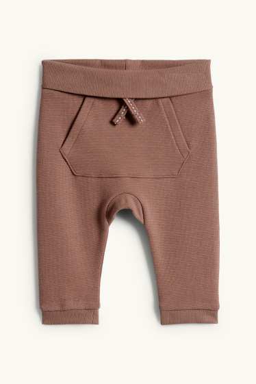 Baby Jungen - Wildtiere - Baby-Outfit - 3 teilig - braun