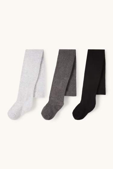 Copii - Băieți - Multipack 3 perechi - dresuri - gri deschis
