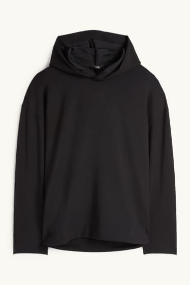 Femei - Hanorac - negru