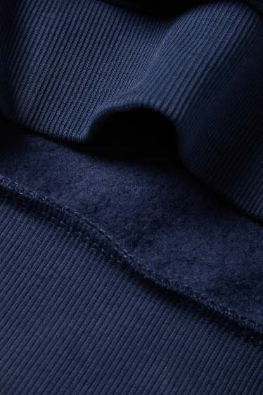 Nen - Sonic - dessuadora - blau fosc