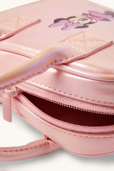 Nena - Minnie Mouse - bandolera - pell sintètica - rosa
