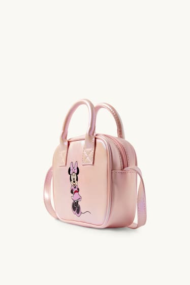 Nena - Minnie Mouse - bandolera - pell sintètica - rosa