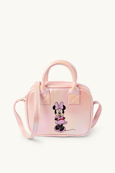 Nena - Minnie Mouse - bandolera - pell sintètica - rosa