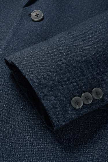 Uomo - Giacca coordinabile - slim fit - Flex - blu scuro