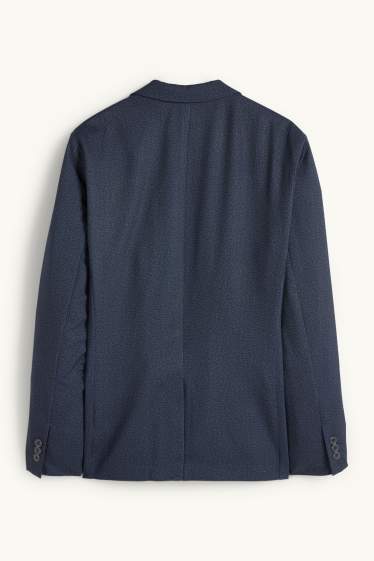 Uomo - Giacca coordinabile - slim fit - Flex - blu scuro