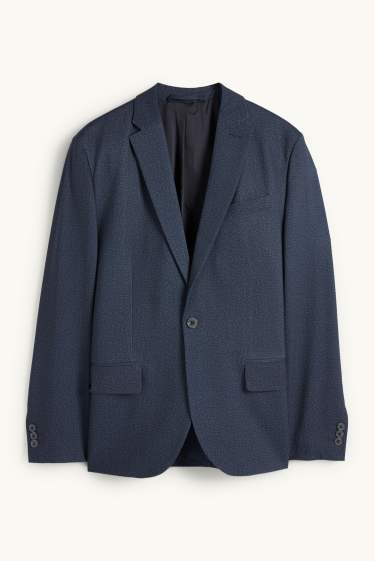 Uomo - Giacca coordinabile - slim fit - Flex - blu scuro