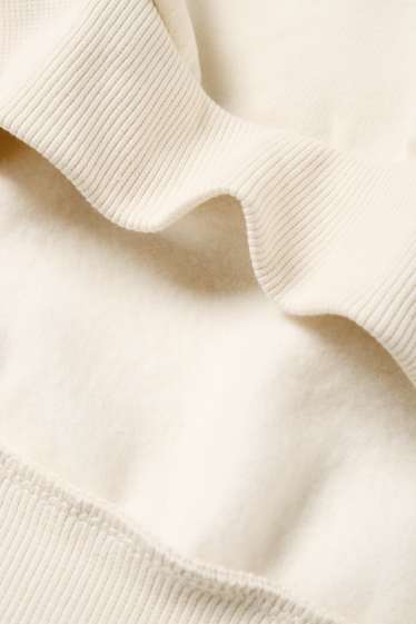 Damen - Sweatshirt - Rolling Stones - hellbeige