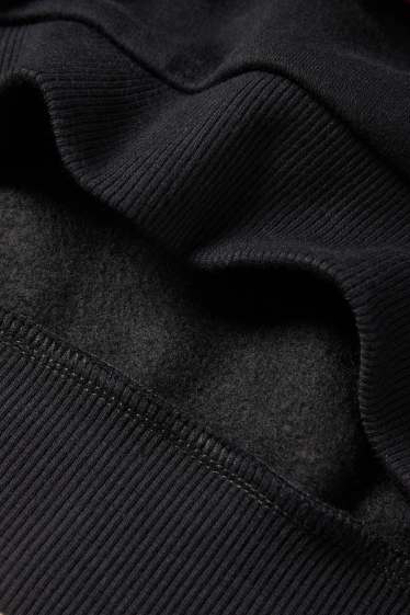 Děti - dívky - Billie Eilish - mikina - černá