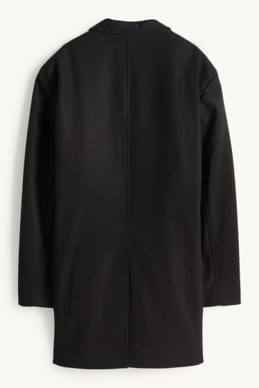 Herren - Mantel - schwarz