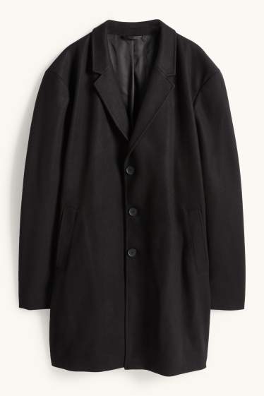 Herren - Mantel - schwarz