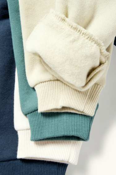Baby Boys - Multipack of 4 - baby joggers - beige