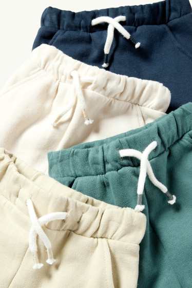 Baby Boys - Multipack of 4 - baby joggers - beige