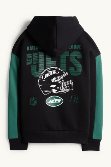 Copii - Băieți - NFL New York Jets - hanorac - verde închis / negru