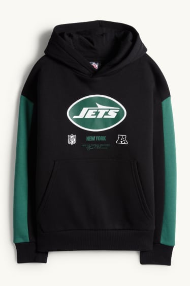 Copii - Băieți - NFL New York Jets - hanorac - verde închis / negru