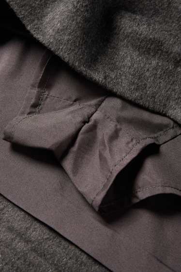 Dona - Minifaldilla - gris fosc